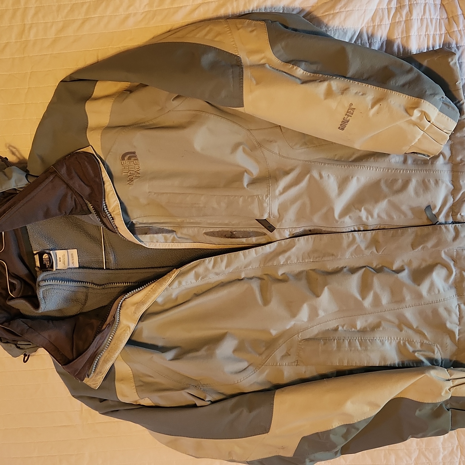 The North Face 3 In 1 Ski Jacket